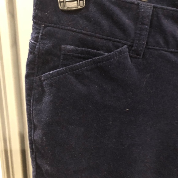Talbots size 10p, navy felt signature pants. - Picture 6 of 6